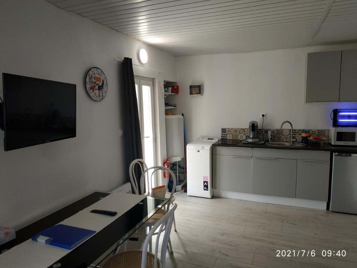 Appartement Centre Ville Du Boulou Pour 2 Adultes-2 Enfants- Check In 17H-21H--Juillet-Aout Reservation De 7 Jours Mini 勒宝洛 外观 照片