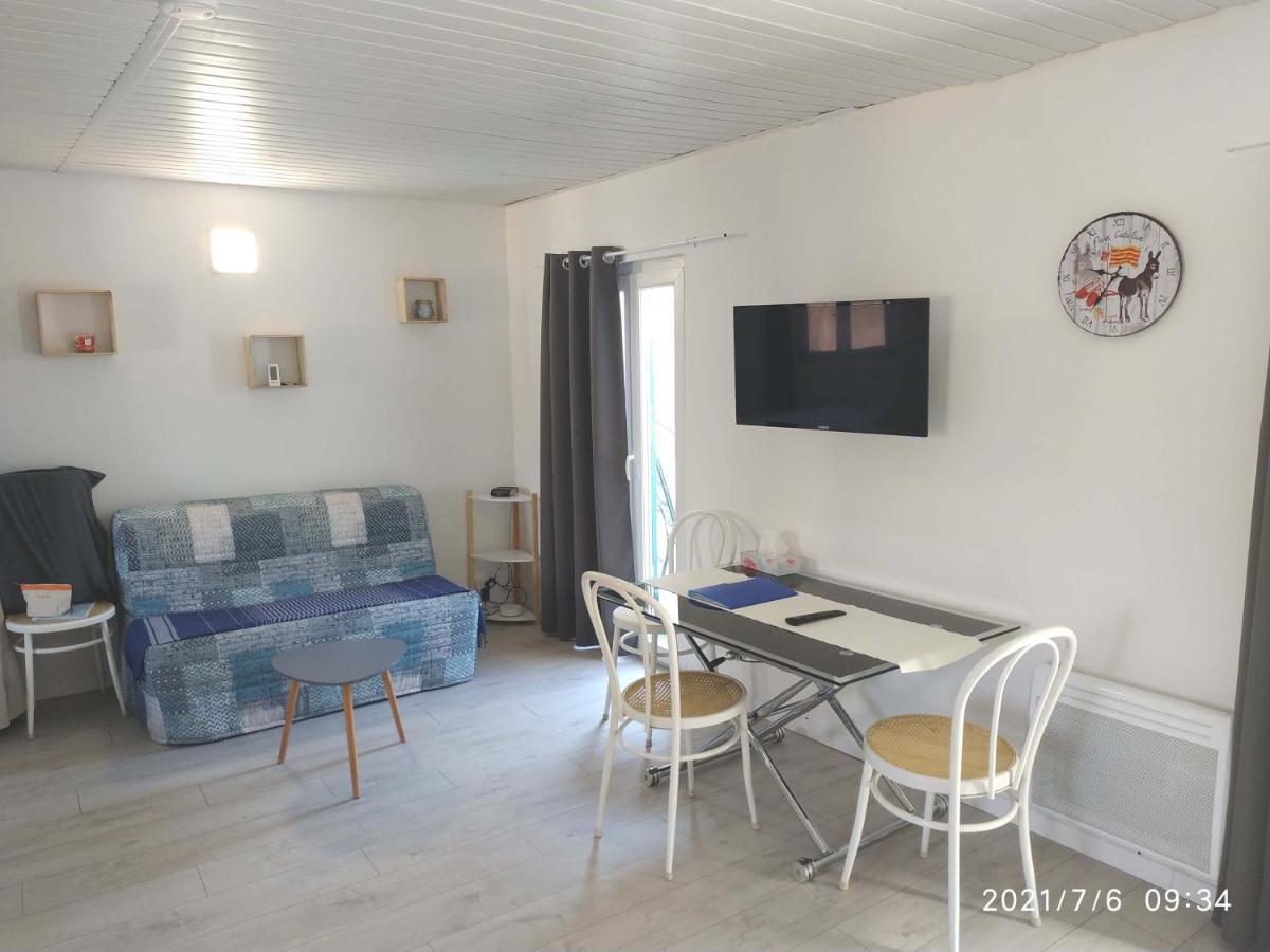 Appartement Centre Ville Du Boulou Pour 2 Adultes-2 Enfants- Check In 17H-21H--Juillet-Aout Reservation De 7 Jours Mini 勒宝洛 外观 照片