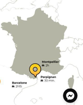 Appartement Centre Ville Du Boulou Pour 2 Adultes-2 Enfants- Check In 17H-21H--Juillet-Aout Reservation De 7 Jours Mini 勒宝洛 外观 照片