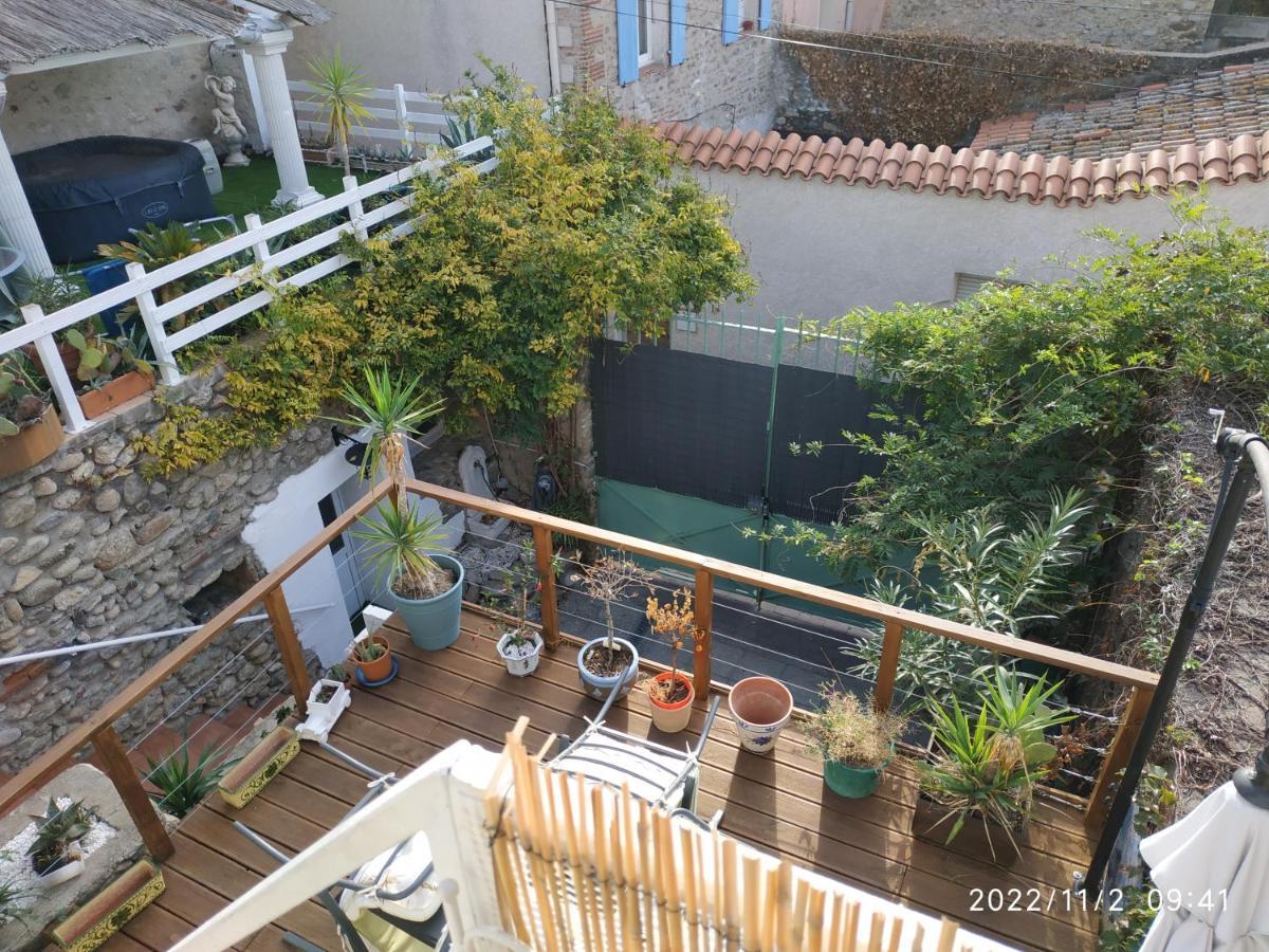 Appartement Centre Ville Du Boulou Pour 2 Adultes-2 Enfants- Check In 17H-21H--Juillet-Aout Reservation De 7 Jours Mini 勒宝洛 外观 照片